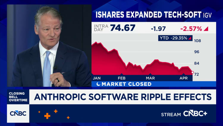 Oracle pops 11%, leading bounce back rally in software stocks