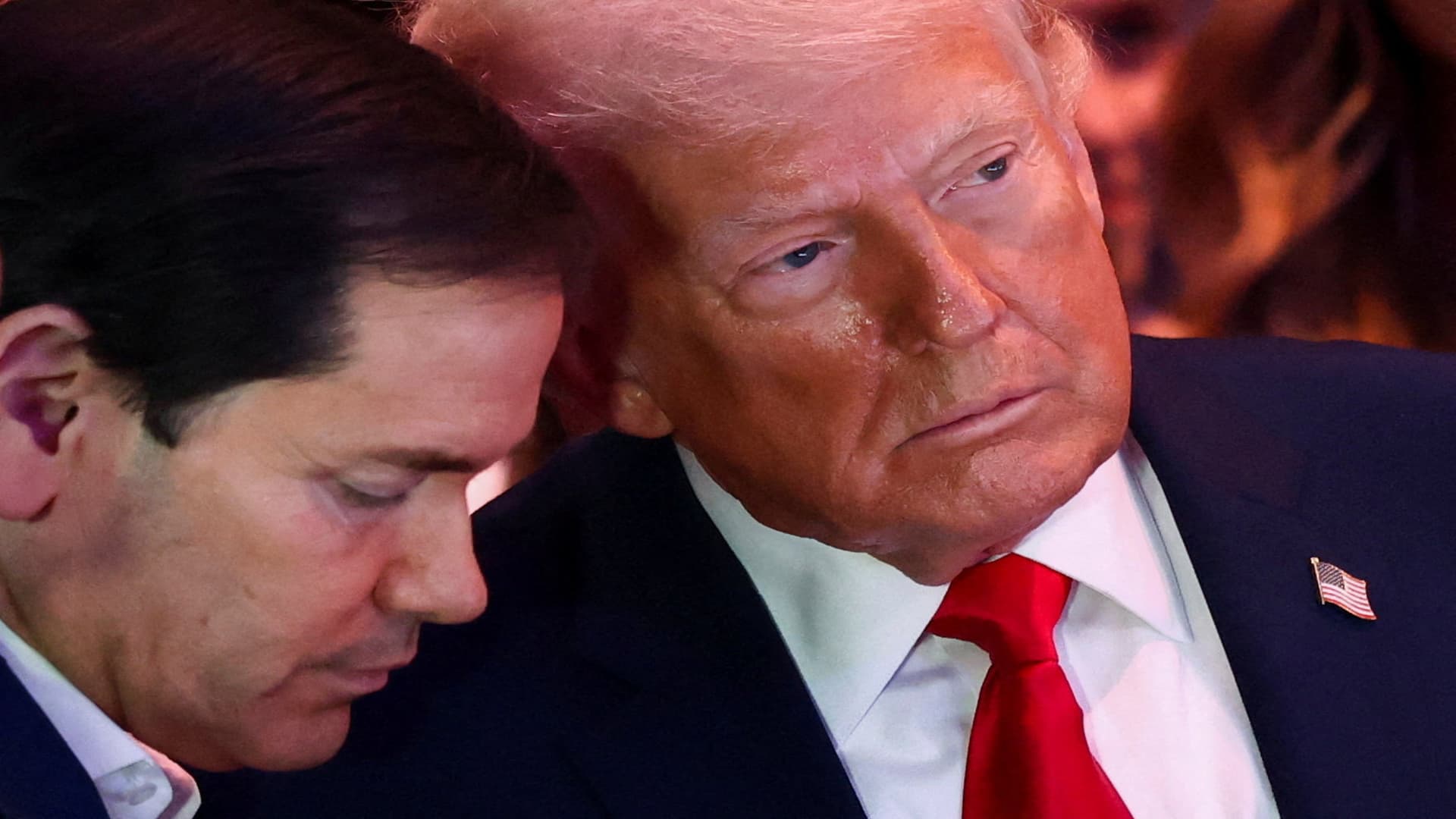 Trump says U.S. will blockade Strait of Hormuz