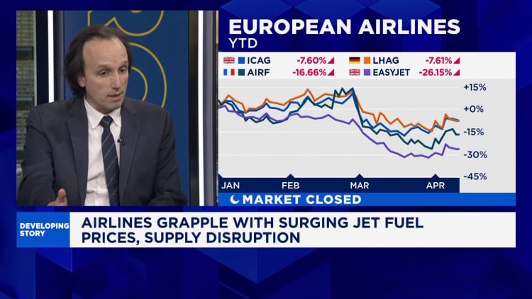 A ‘systemic’ jet fuel shortage, flight cuts in Europe loom: analysts