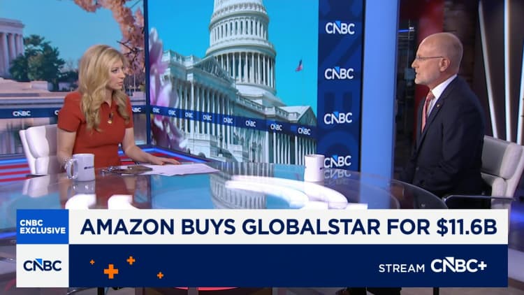 Amazon to buy Globalstar in deal worth about .6 billion