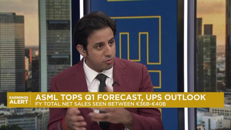 ASML raises 2026 guidance as AI chip demand stays strong