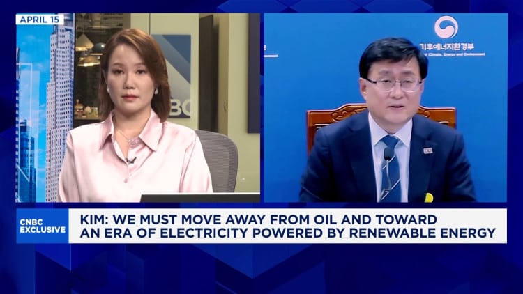 Energy transition to renewables in Seoul, South Korea: Minister