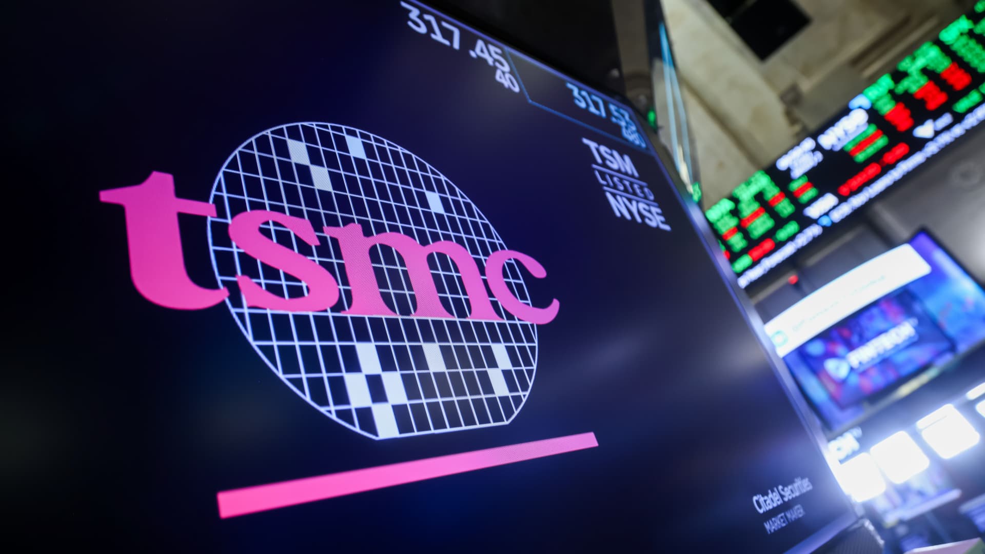 TSMC shares jump to record high as Taiwan eases single-stock investment caps for funds