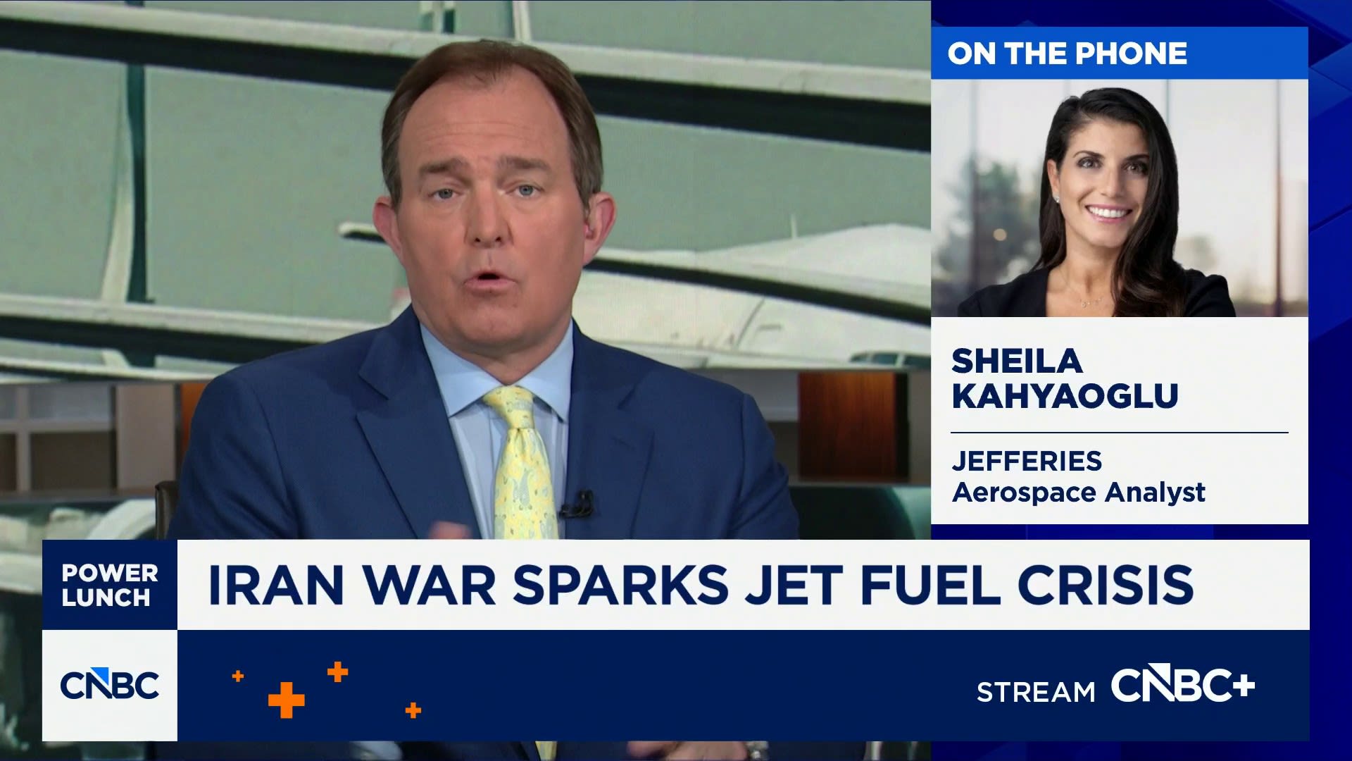 Airlines are losing 15% with jet fuel prices where they are today