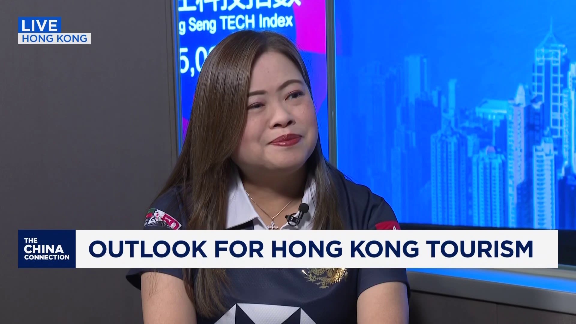 Hong Kong Tourism Secretary talks Hong Kong Sevens, visitors, Iran War