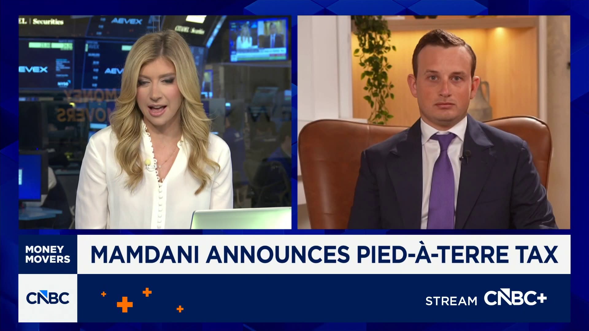 New Yorkers will suffer from proposed second-home tax, says Witkoff CEO