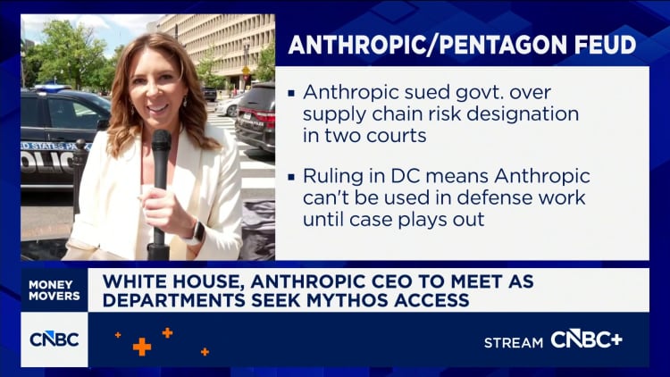 Anthropic’s Dario Amodei to meet with White House about Mythos