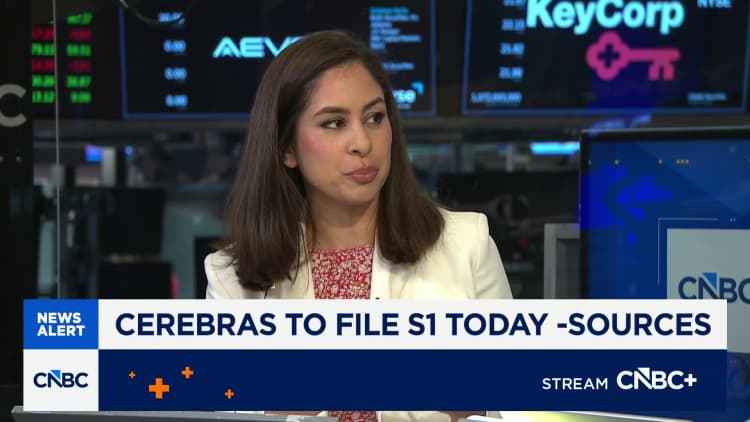 AI chipmaker Cerebras files for IPO after scrapping paperwork in 2025