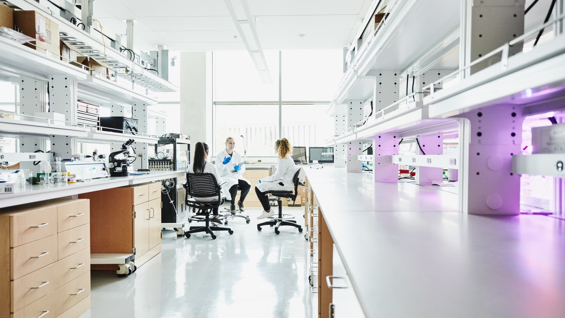 Life sciences lab real estate is rebounding from disaster