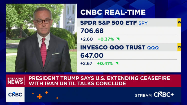 Markets shrug at Trump’s Iran ceasefire extension