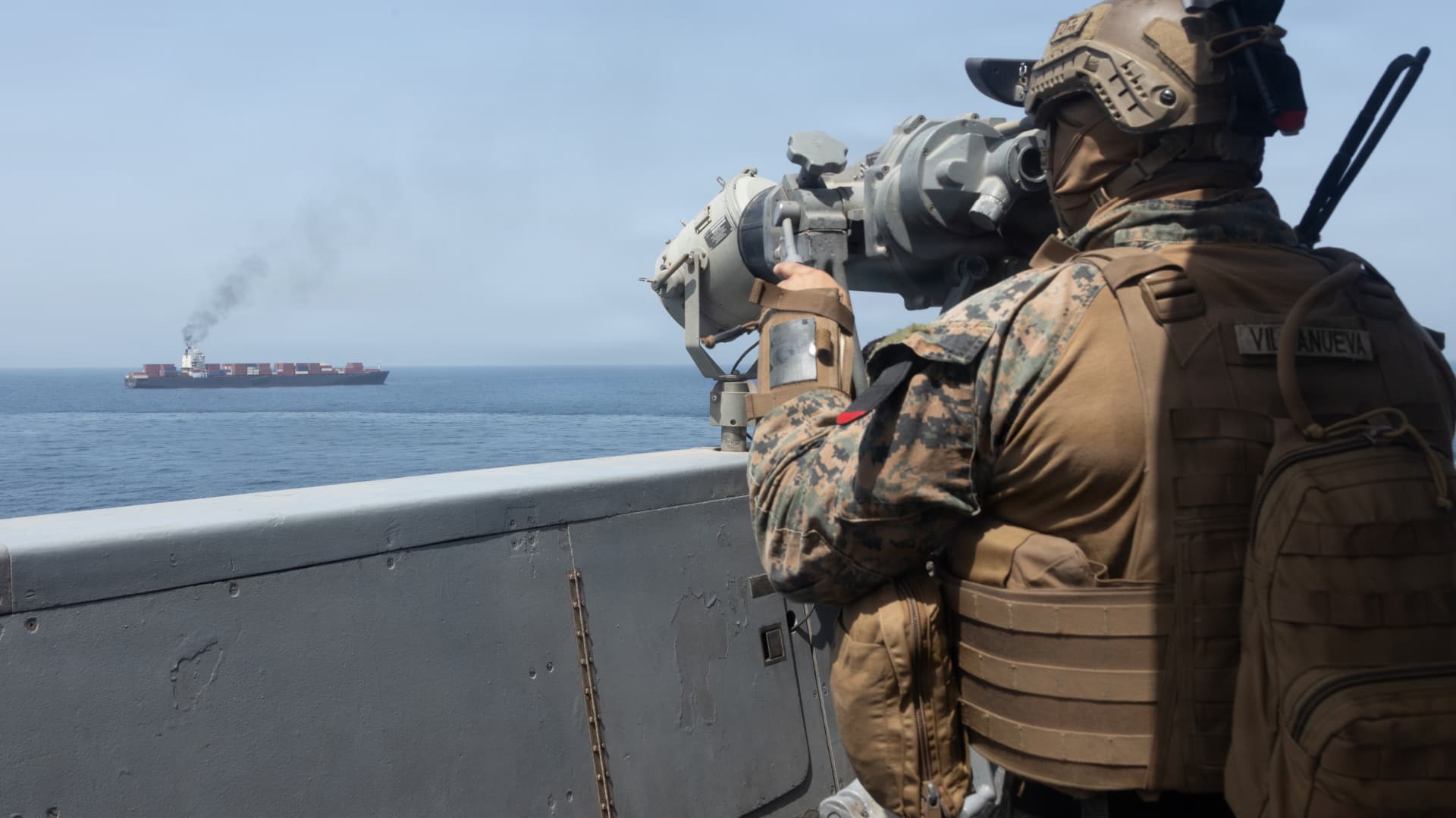 Navy to shoot and kill any boat laying mines in Hormuz Strait