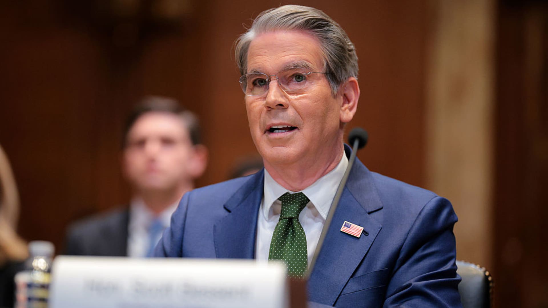 Bessent says ‘many’ allies have asked for currency swaps amid Iran war