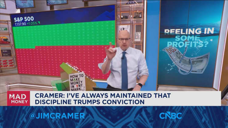 Jim Cramer’s strategy to avoid missing out on big winners