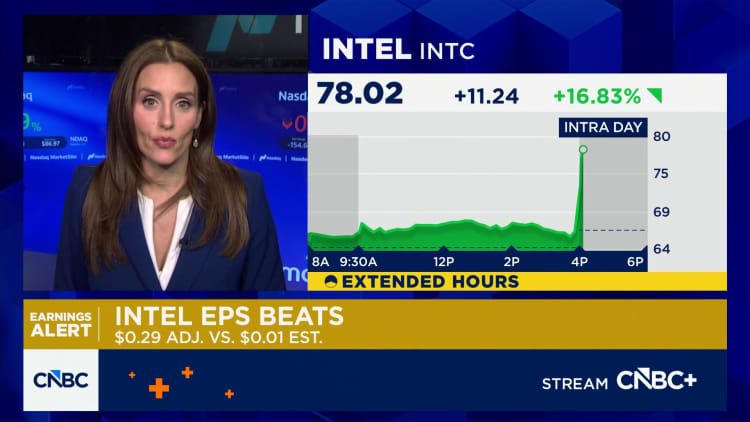 Intel (INTC) Q1 2026 earnings report