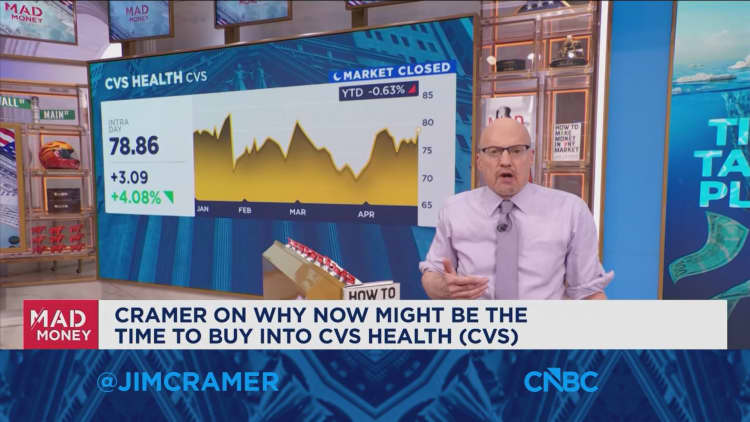 Cramer says look to these 4 stocks to go with your high-flying tech names