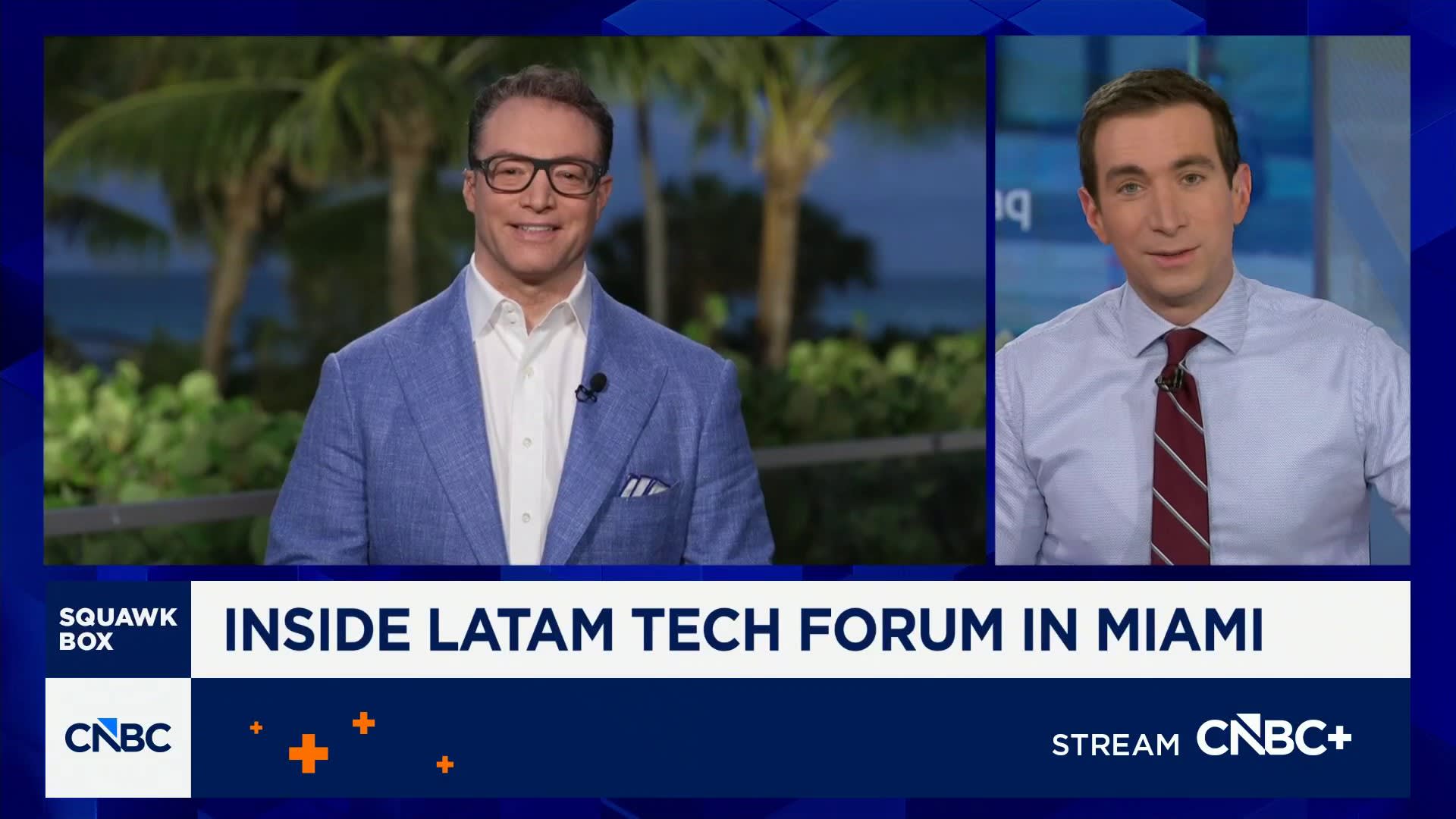 Inside LatAm tech forum in Miami: Here's what to know