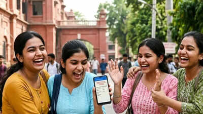UP Board Results 2026: Girls outperform boys in Class 10, 12; pass rates at 90.42% and 80.38%