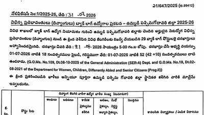 AP Collector Office releases recruitment notification for 29 posts in Eluru District Collectorate Office 2026