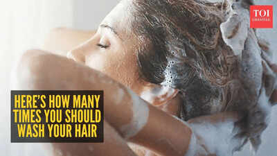 How often should you wash your hair? |