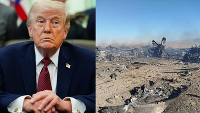 Trump: Trump kept out of war room, ‘screamed at aides’: What happened after US jet was shot down in Iran