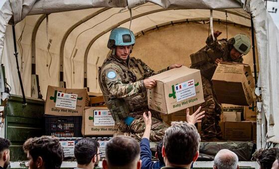 Lebanon: The UN peacekeepers helping communities who’ve stayed behind