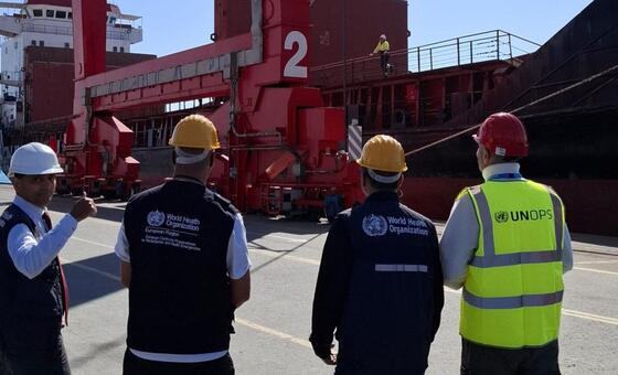 Breaking the Gaza aid bottleneck: 106-tonne delivery arrives via new sea route