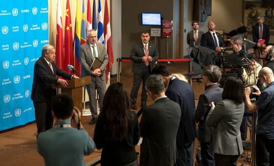 Guterres warns of ‘wider war’ as Middle East conflict enters second month