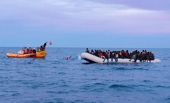 World News in Brief: Death on the Mediterranean, displacement in Afghanistan, ‘One Health’ summit