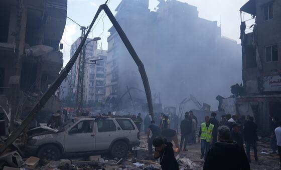 MIDDLE EAST LIVE 10 April: Fear and uncertainty grow in Lebanon as conflict grinds on