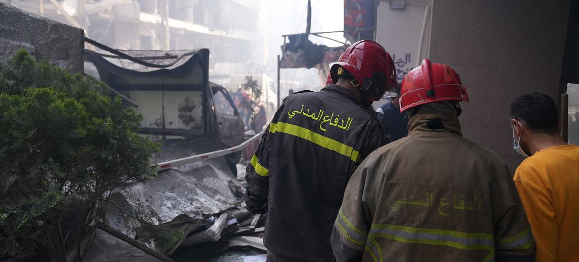 Lebanon airstrike casualties ‘still under the rubble’ as ambulances, hospitals face new threats