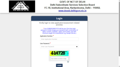 DSSSB PRT answer key 2026 released at dsssb.delhi.gov.in; direct link to download here