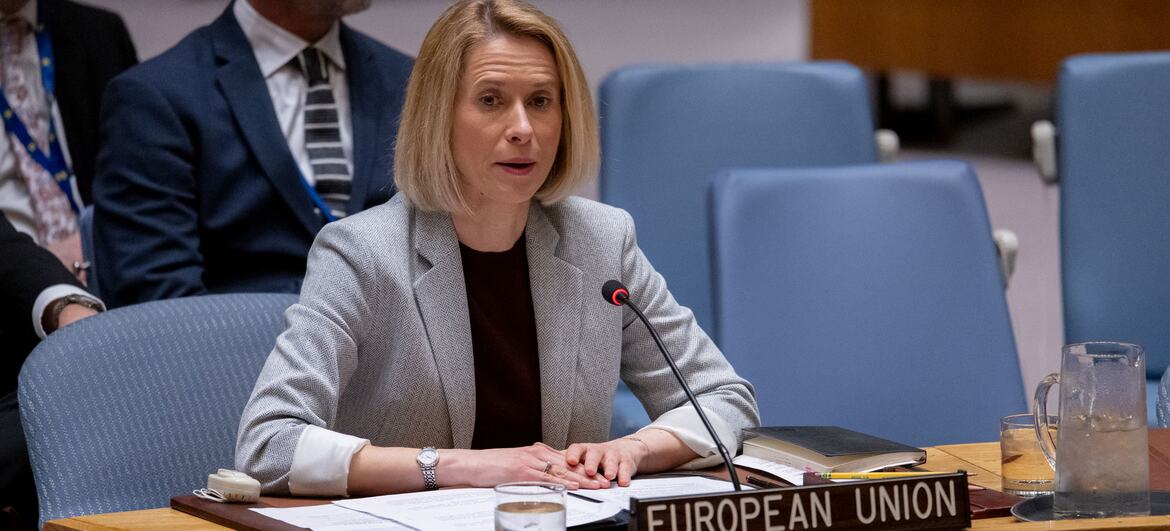 European Union support for the UN ‘more vital than ever’, Security Council hears