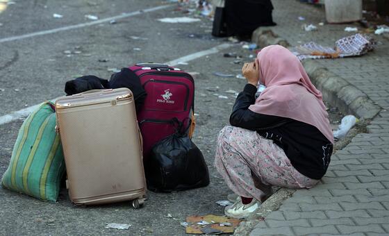 MIDDLE EAST LIVE 14 April: Civilians suffer as uncertainty and tensions persist