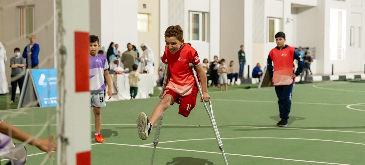 Why the ‘beautiful game’ is joining the fight for a better world