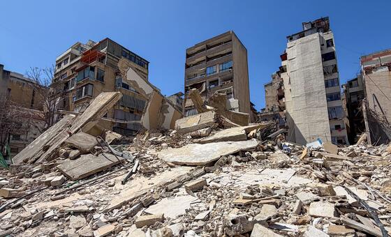 ‘Time for diplomacy over escalation’ in Middle East war: Guterres