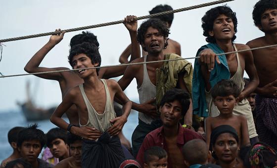 Record number of Rohingya refugees died at sea in 2025: UNHCR