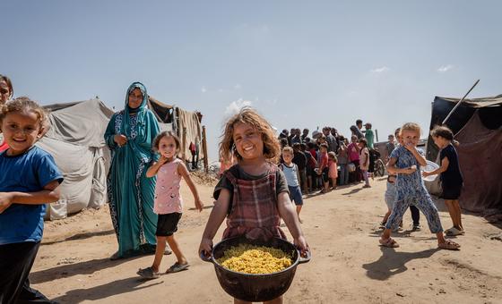 New food alert platform helps humanitarians combat hunger