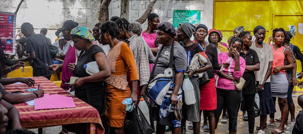 More than half of Haitians continue to face food crisis