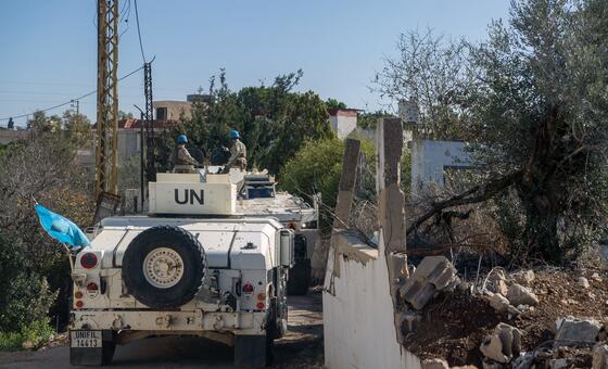 UN peacekeeper killed and three injured in southern Lebanon attack