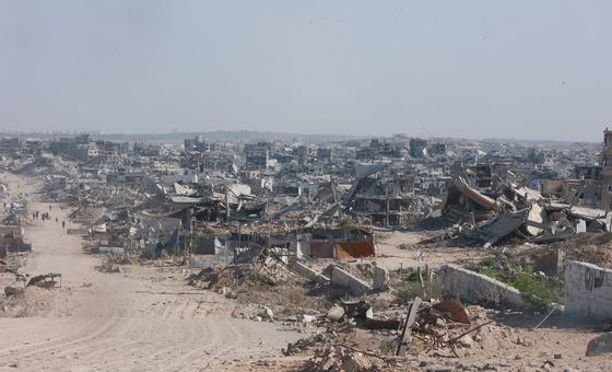Gaza: Human development set back 77 years as recovery costs rise to  billion