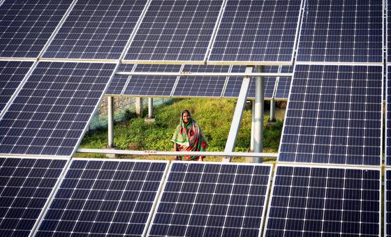 Guterres urges countries to ‘unleash the renewables revolution’