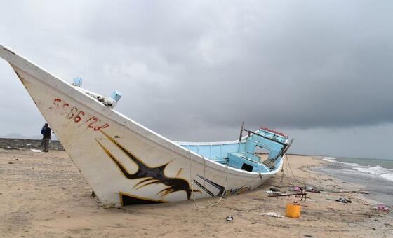 World News in Brief: Tackling the AI digital divide, deadly migration journeys, Lucy Hale named new WFP Goodwill Ambassador