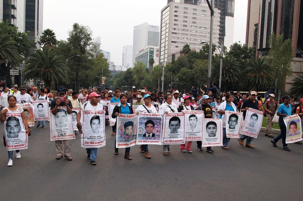 UN rights chief urges action to end impunity and address disappearances in Mexico