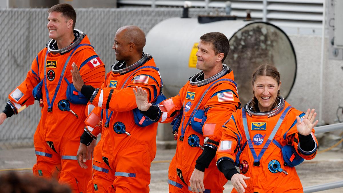 NASA’s Moon flyby mission primed for launch