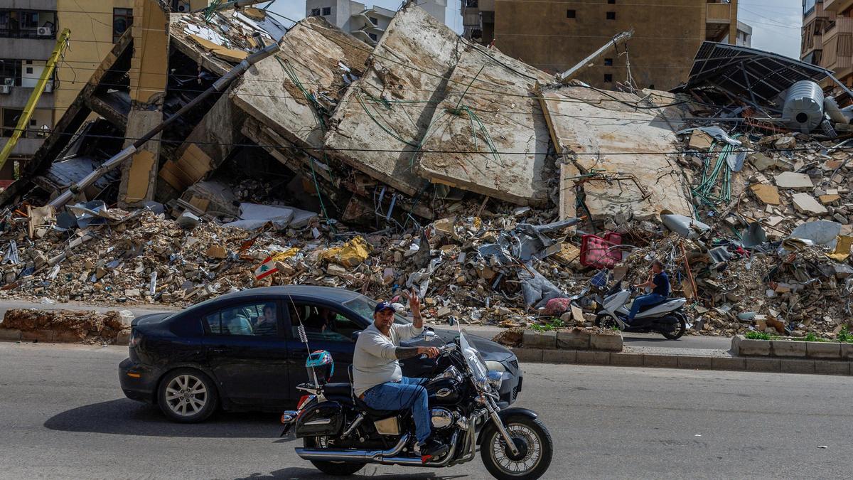 Iran-Israel war LIVE: India welcomes Israel-Lebanon ceasefire