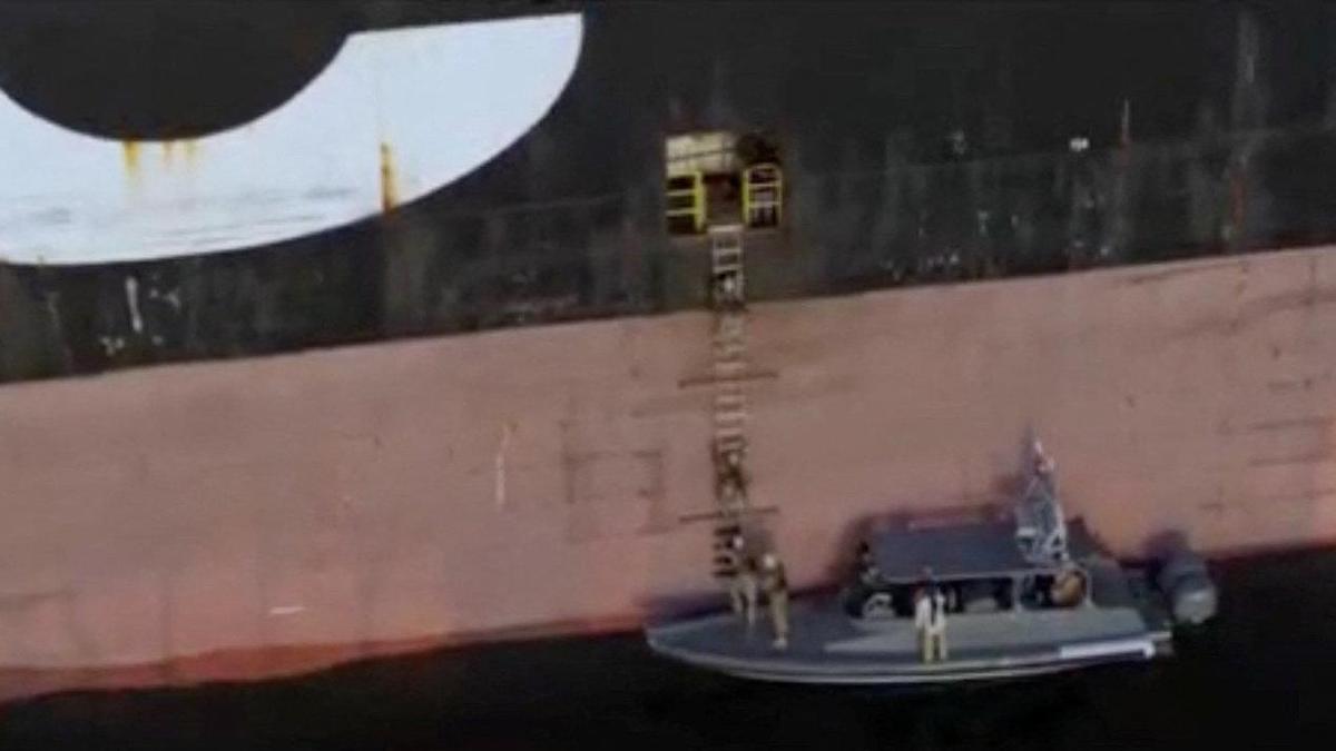 Israel-Iran LIVE: Iran attacks 3 ships in Strait of Hormuz