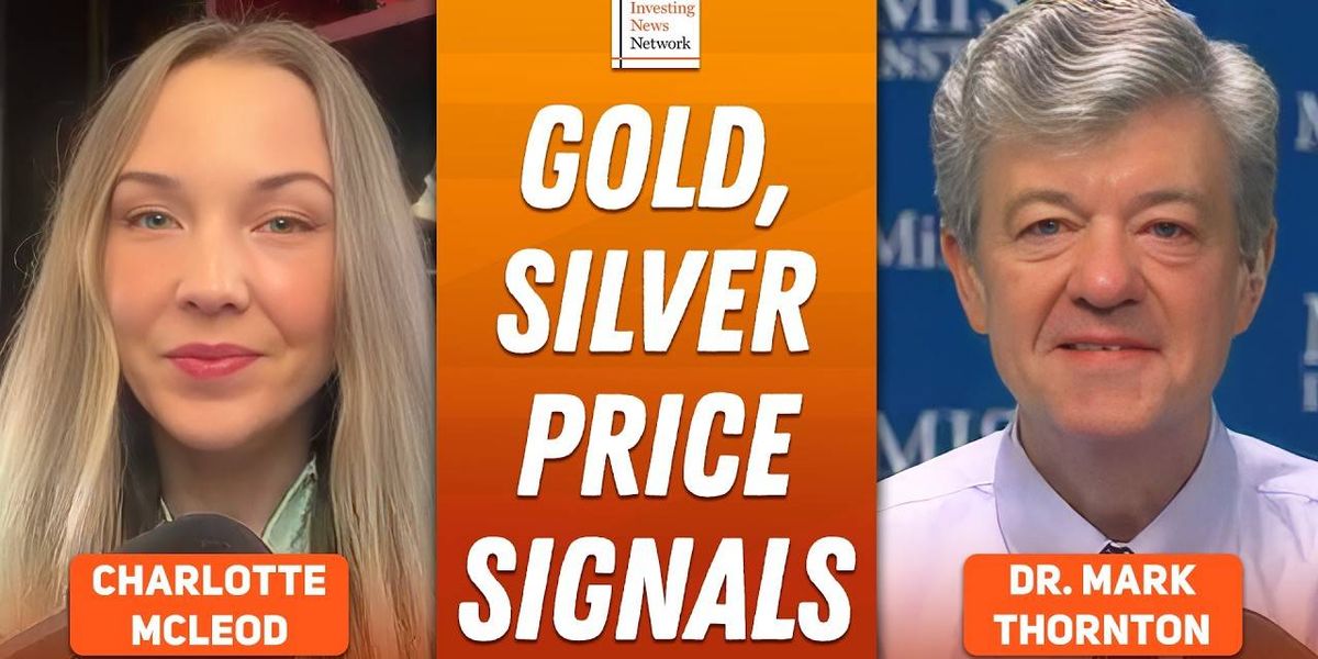 Dr. Mark Thornton: Has Gold Bottomed? Why it Fell, Key Price Drivers Now