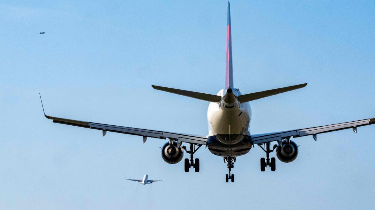 The price of a war far above the ground