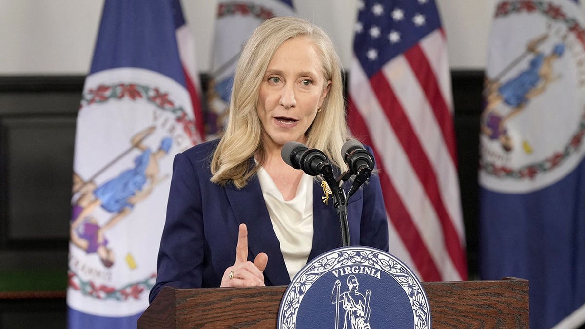 Virginia Gov Spanberger hits record-low job approval rating, poll finds