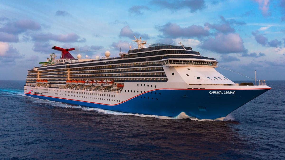 Carnival Legend cruise ship rescues stranded sailor and his cat adrift near Cozumel